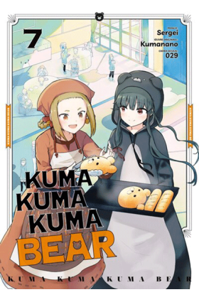 Kuma Kuma Kuma Bear Tome 7