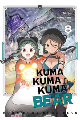 Kuma Kuma Kuma Bear Tome 8