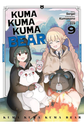 Kuma Kuma Kuma Bear Tome 9