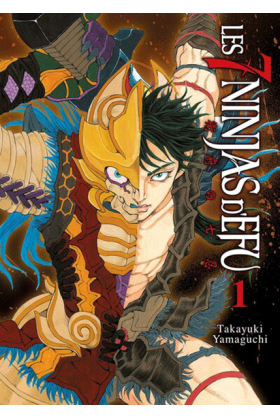 Les 7 Ninjas d'Efu Tome 1