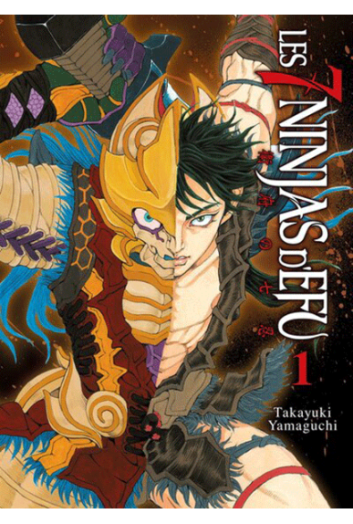 Les 7 Ninjas d'Efu Tome 1
