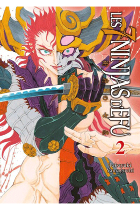 Les 7 Ninjas d'Efu Tome 2