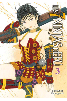 Les 7 Ninjas d'Efu Tome 3