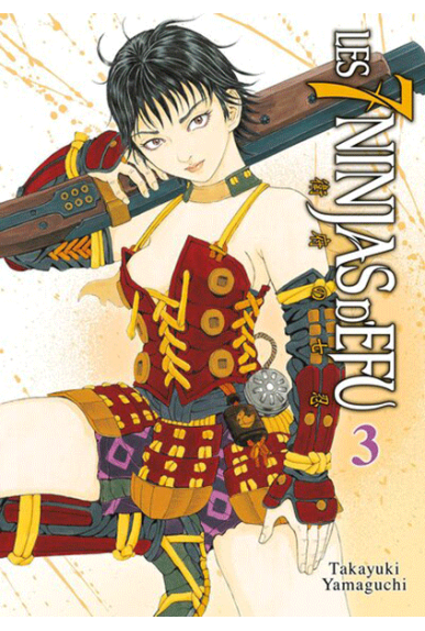 Les 7 Ninjas d'Efu Tome 3