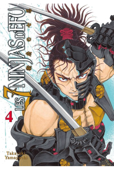Les 7 Ninjas d'Efu Tome 4 Les 7 Ninjas d'Efu Tome 4