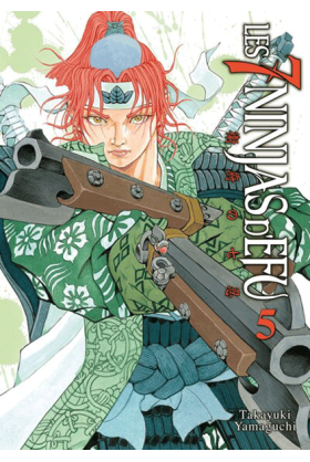 Les 7 Ninjas d'Efu Tome 5