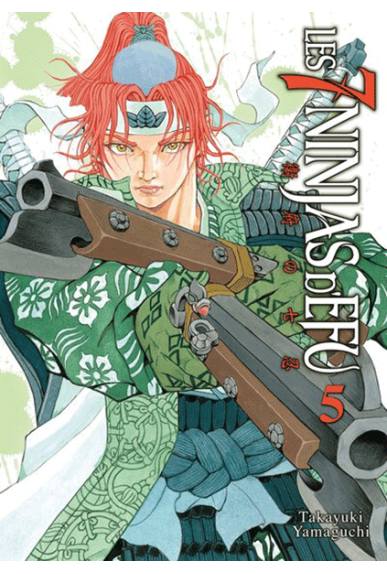 Les 7 Ninjas d'Efu Tome 5 Les 7 Ninjas d'Efu Tome 5