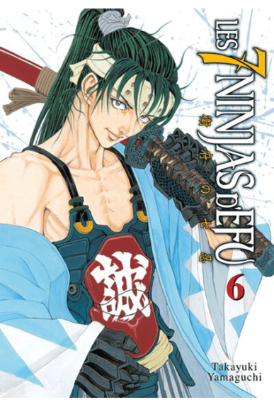 Les 7 Ninjas d'Efu Tome 6