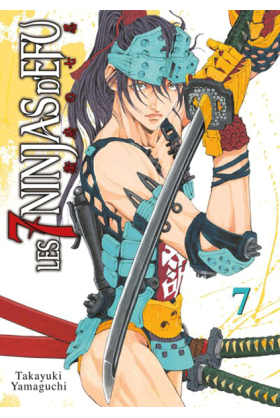 Les 7 Ninjas d'Efu Tome 7