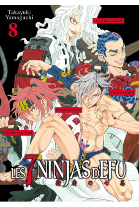 Les 7 Ninjas d'Efu Tome 8