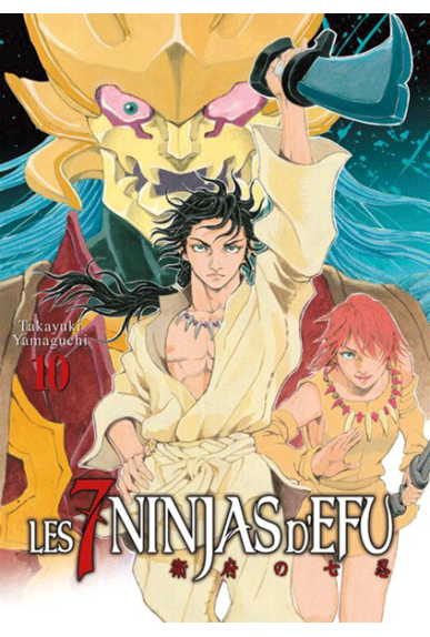 Les 7 Ninjas d'Efu Tome 10 Les 7 Ninjas d'Efu Tome 10