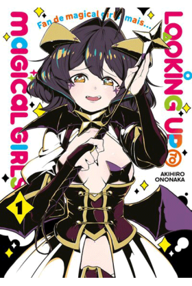 Looking up to Magical Girls...