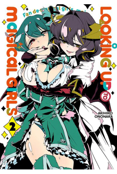 Looking up to Magical Girls...