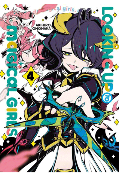 Looking up to Magical Girls... Looking up to Magical Girls...