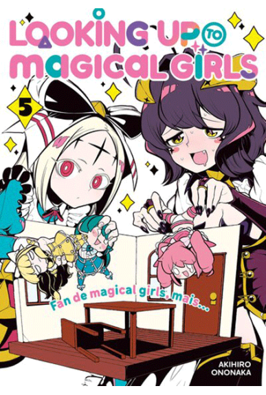 Looking up to Magical Girls... Looking up to Magical Girls...