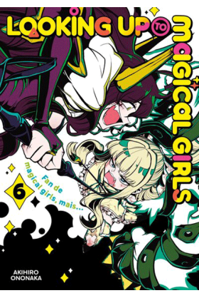 Looking up to Magical Girls...