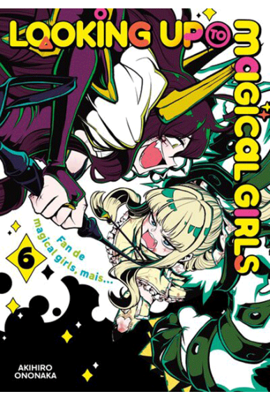 Looking up to Magical Girls... Looking up to Magical Girls...