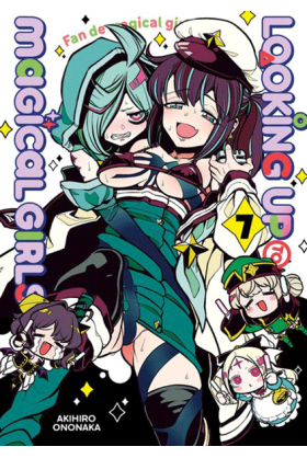Looking up to Magical Girls...