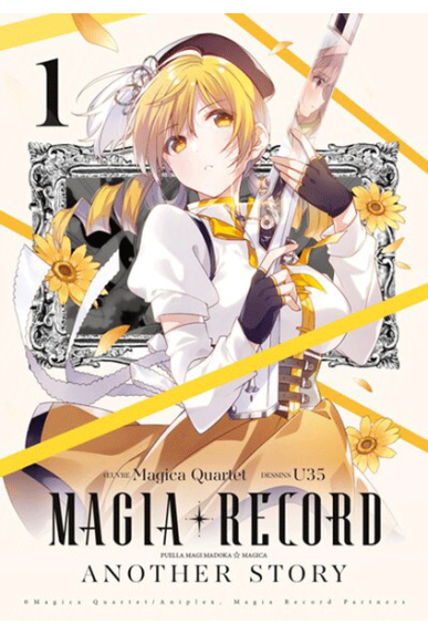 Magia Record: Puella Magi...