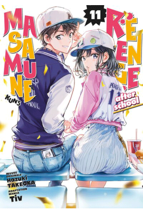 Masamune-kun's Revenge Tome 11