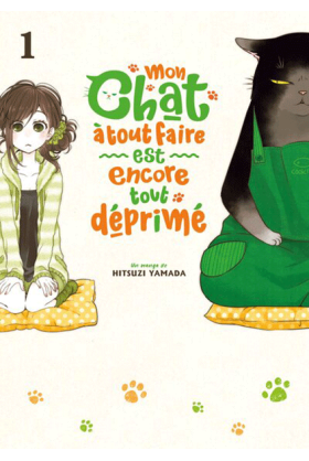 Mon chat à tout faire est...