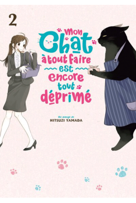 Mon chat à tout faire est...