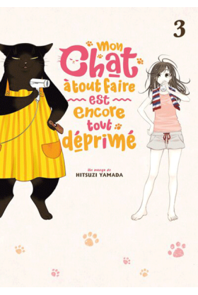 Mon chat à tout faire est...