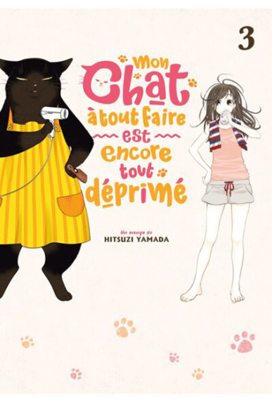 Mon chat à tout faire est... Mon chat à tout faire est...