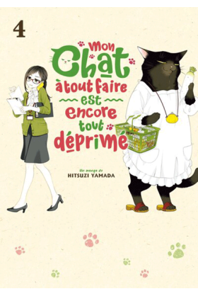 Mon chat à tout faire est...