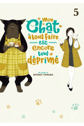 Mon chat à tout faire est...