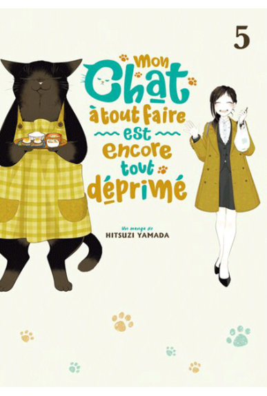 Mon chat à tout faire est... Mon chat à tout faire est...