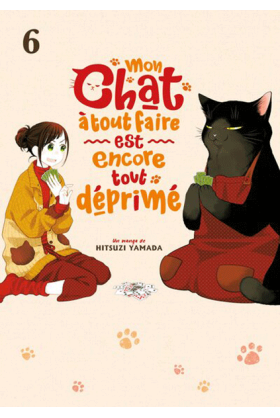 Mon chat à tout faire est...