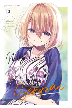 My Tiny Senpai Tome 3