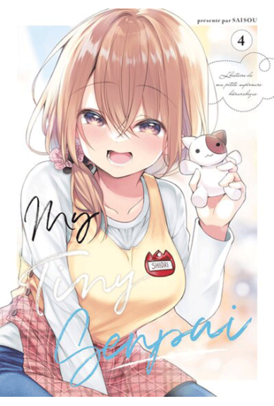 My Tiny Senpai Tome 4