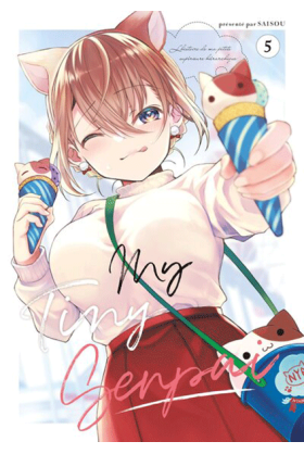My Tiny Senpai Tome 5