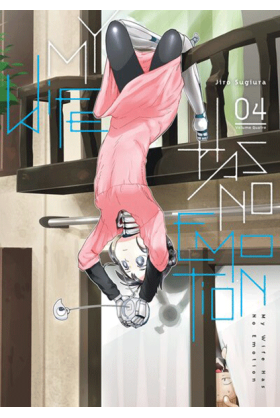 My Wife Has No Emotion Tome 4