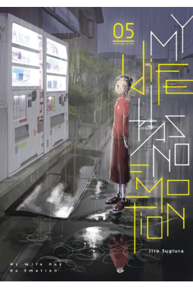 My Wife Has No Emotion Tome 5