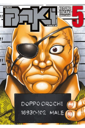 New Grappler Baki Tome 5 -...