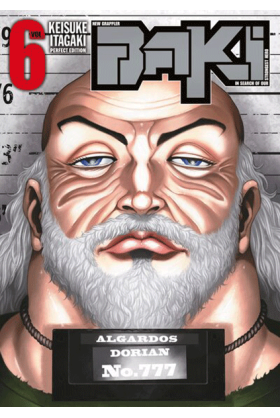 New Grappler Baki Tome 6 -...