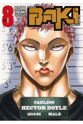 New Grappler Baki Tome 8 -...