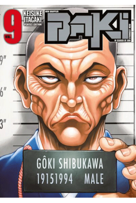 New Grappler Baki Tome 9 -...