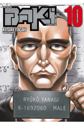 New Grappler Baki Tome 10 -...