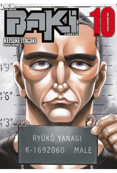 New Grappler Baki Tome 10 -... New Grappler Baki Tome 10 -...