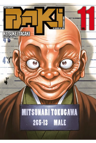New Grappler Baki Tome 11 -... New Grappler Baki Tome 11 -...