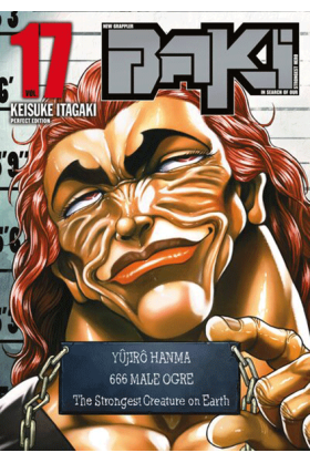 New Grappler Baki Tome 17 -...