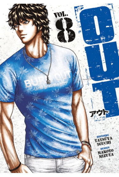 OUT Tome 8 OUT Tome 8