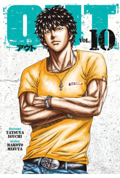 OUT Tome 10 OUT Tome 10