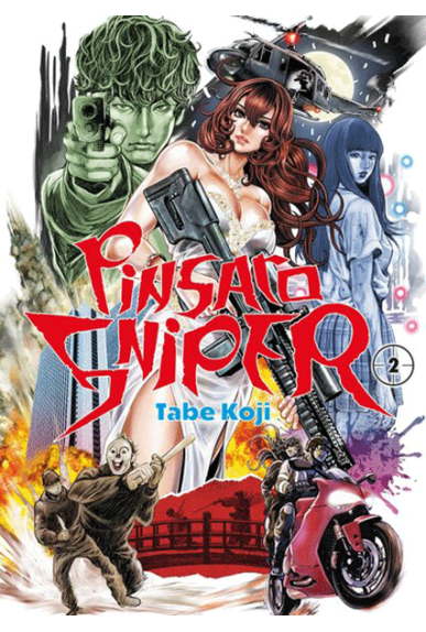 Pinsaro Sniper Tome 2 Pinsaro Sniper Tome 2