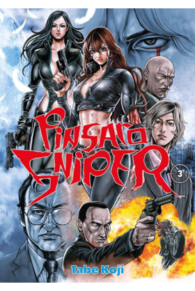 Pinsaro Sniper Tome 3