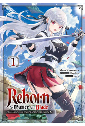 Reborn to Master the Blade...